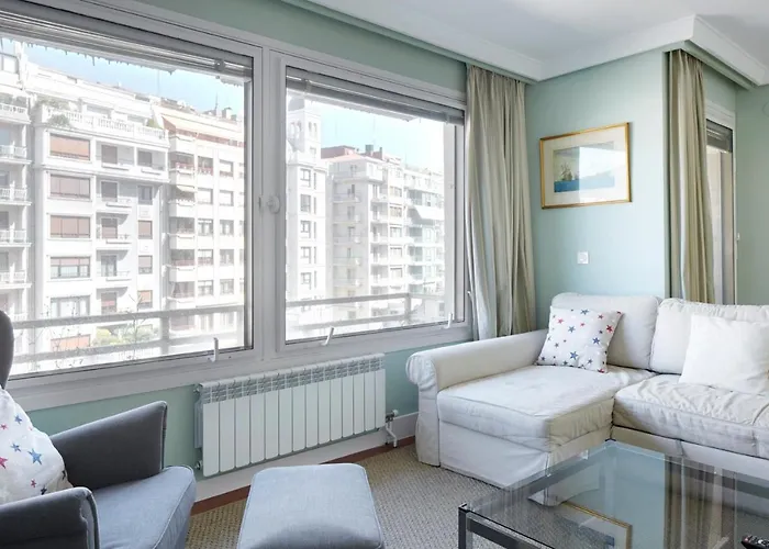 公寓 Koxka - Basque 圣塞瓦斯蒂安