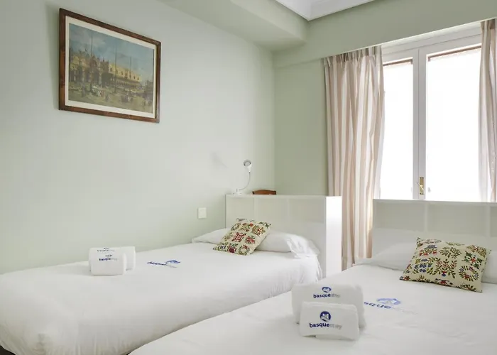 公寓 Koxka - Basque 圣塞瓦斯蒂安