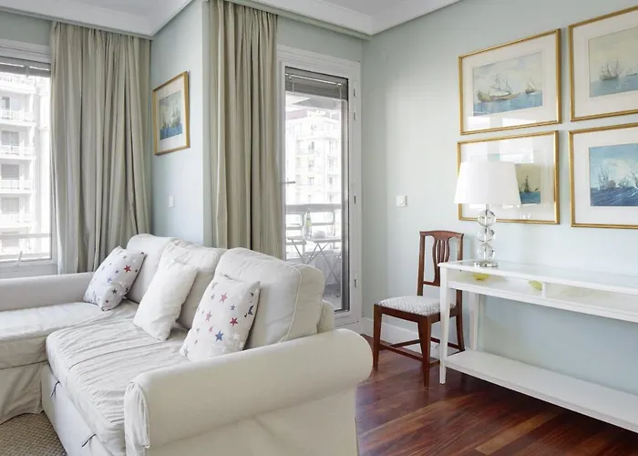 公寓 Koxka - Basque 圣塞瓦斯蒂安